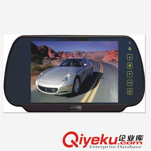 2014汽車(chē)后視鏡車(chē)載高清顯示器 7寸新款后視鏡原始圖片2