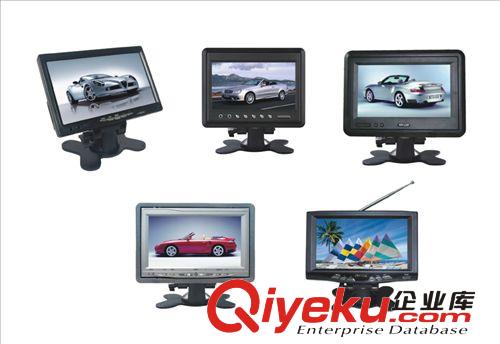 2014廠家直銷低價(jià)供應(yīng)汽車7寸支架液晶高清顯示屏原始圖片2