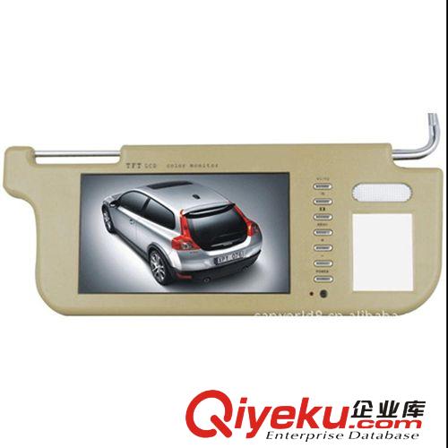 2014廠家直銷 車載高清顯示屏 7寸檔陽板顯示屏
