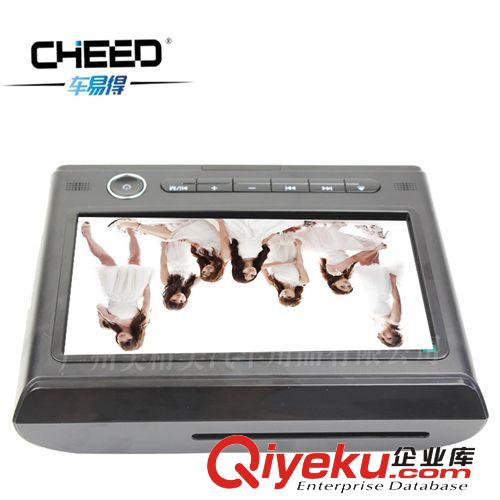 廠家直銷(xiāo)大眾系列車(chē)載9寸頭枕DVD顯示器外掛式全新液晶顯示屏MP5