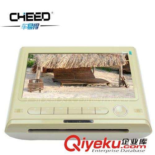 廠家直銷(xiāo)大眾系列車(chē)載9寸頭枕DVD顯示器外掛式全新液晶顯示屏MP5原始圖片2