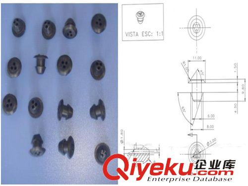 廠家直銷(xiāo)橡膠塞/硅膠塞--環(huán)保md