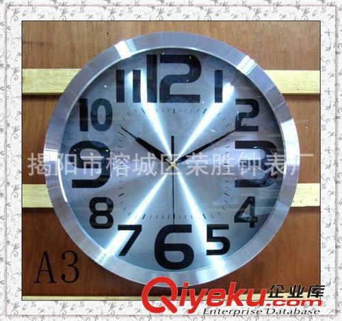 金屬鐘 工藝鐘 禮品鐘 掛鐘 壁鐘 藝術鐘 時鐘 鐘 鋁鐘 石英鐘原始圖片2
