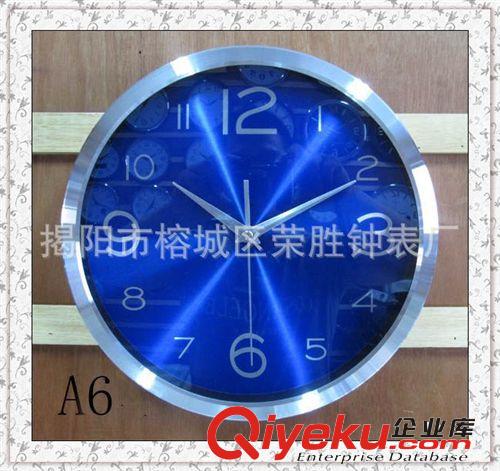 金屬鐘 工藝鐘 禮品鐘 掛鐘 壁鐘 藝術鐘 時鐘 鐘 鋁鐘 石英鐘原始圖片3