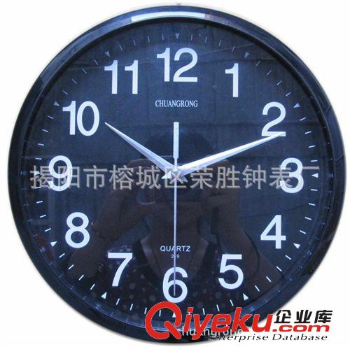 10寸掛鐘 禮品鐘 日本掛鐘 廣告鐘 促銷鐘 靜音掛鐘 可定制LOGO原始圖片2