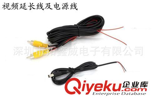 tj供應16.5mm卡式,嵌入式倒車后視攝像機,170度廣角內置標尺線原始圖片2