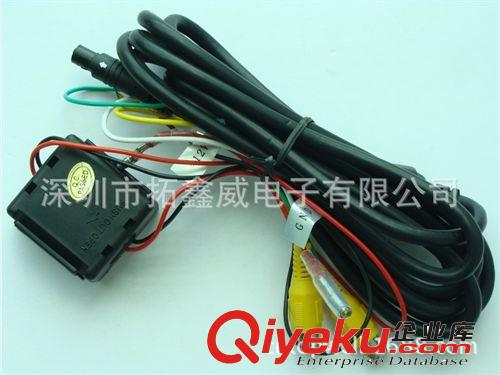 800*RGB*480高清数字屏6寸带遮阳罩车载后视显示器,12V-24V宽电压