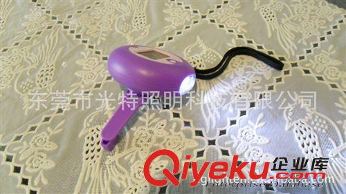 供應(yīng)l太陽(yáng)能LED手電筒，手搖手電筒 ， 塑料手電筒原始圖片2