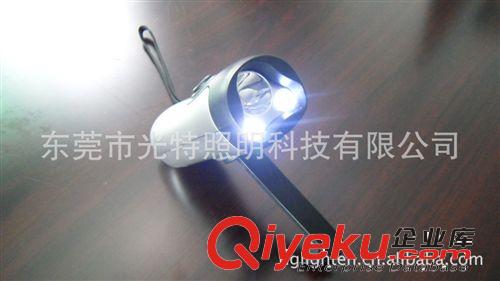 led手電筒，手搖充電器，手搖手電筒，應(yīng)急充電器、多功能手電筒