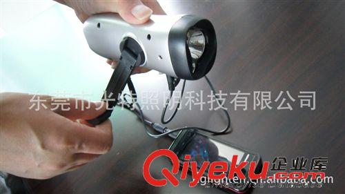 led手電筒，手搖充電器，手搖手電筒，應(yīng)急充電器、多功能手電筒