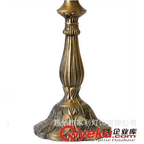 廠家批發(fā)美式鄉(xiāng)村特價(jià)油畫臺(tái)燈床頭臥室藝術(shù)燈個(gè)性手繪油畫溫馨版原始圖片3