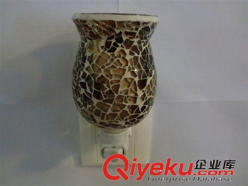溫馨土耳其玻璃工藝品馬賽克迷你小夜燈香薰燈生日禮物燈廠家直銷原始圖片3