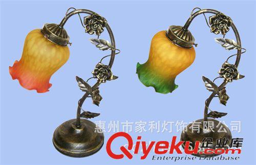 批發(fā)零售臥室床頭燈觸摸臺燈具歐式臺燈工藝臺燈五金臺燈廠家直銷