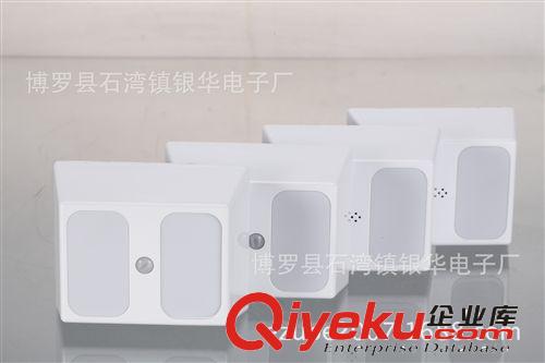 新款人體感應小夜燈 書柜人體+光控感應小夜燈 臥室床頭小夜燈原始圖片3