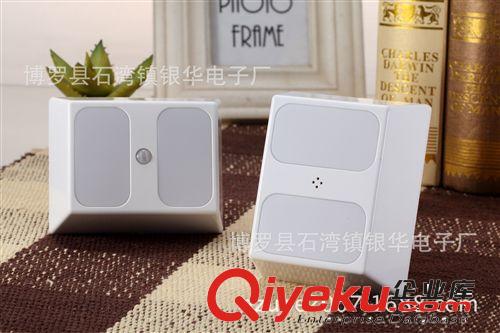zp直銷 新款創意雙發光人體感應LED小夜燈 床頭燈 光控衣柜燈原始圖片3