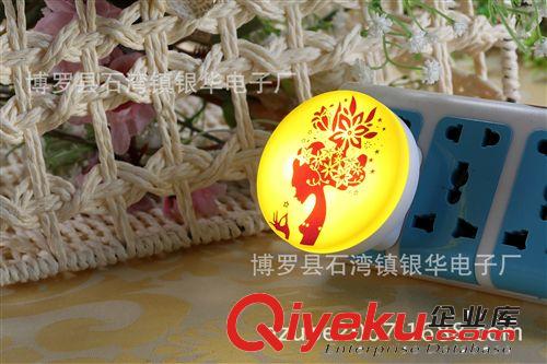 潮流風(fēng)夜燈【促銷】2014銀之優(yōu)品光控?zé)?地攤熱賣潮流風(fēng)原始圖片3