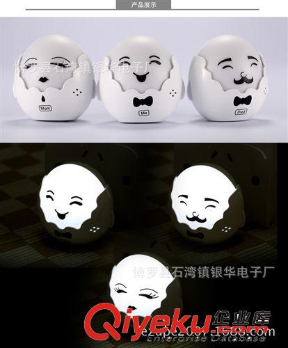 銀之優品光控燈供應 節日禮品必備 幸福之家光控燈led原始圖片2