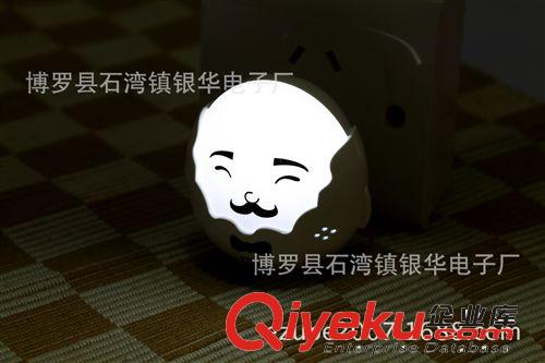 銀之優品光控燈供應 節日禮品必備 幸福之家光控燈led原始圖片3