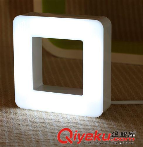 開關(guān)燈【銀之優(yōu)品】 led桌面臺燈  創(chuàng)意家居 床頭燈 小夜燈批發(fā)原始圖片2
