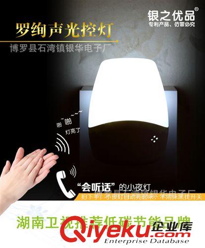 廣告禮品【湖南衛(wèi)視推薦低碳燈具  聲控?zé)?羅絢聲控?zé)?led聲控?zé)粼紙D片3