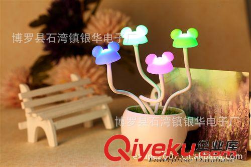 銀之優品光控燈 居家燈具批發 光控燈 蘑菇光控燈 led阿凡達蘑菇