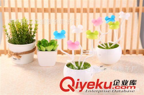 銀之優(yōu)品米奇燈 光控燈 七彩  led米奇燈 銀之優(yōu)品專利zp批發(fā)原始圖片3