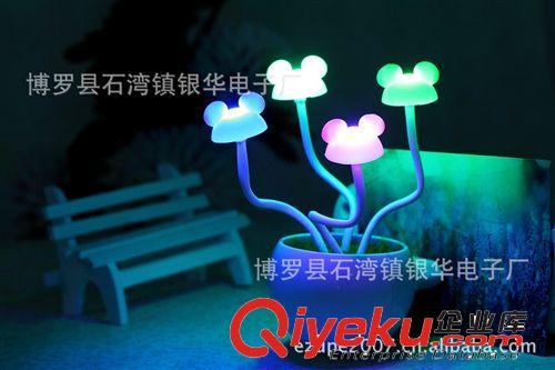 米老鼠【光控燈】 七彩漸變夜燈 家居日用品批發 光控燈 led夜燈原始圖片3
