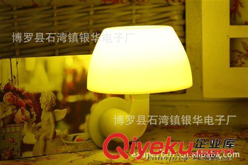 米老鼠七彩創意燈 新奇特燈具 led聲控燈 led光控小夜燈 專利壁燈