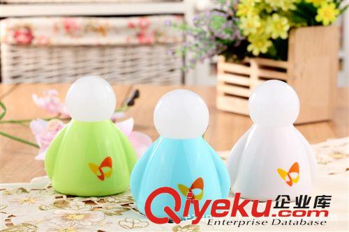 熱銷燈具批發(fā)  蝴蝶娃娃光控?zé)? 銀之優(yōu)品創(chuàng)意新款小夜燈原始圖片3