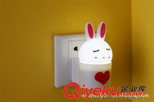 情人節(jié)禮品兔兔燈 超實(shí)惠 兔兔燈 光控?zé)?專利產(chǎn)品 led光控兔兔燈原始圖片2