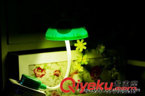 小夜燈 光控小夜燈 led小夜燈 創(chuàng)意燈 led蘑菇燈 光控?zé)?蘑菇燈原始圖片2