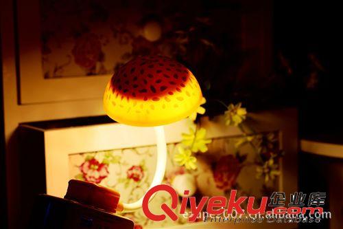 廠家直銷2013新款銀之優品低碳光控燈 百變蘑菇光控燈 批發供應原始圖片2