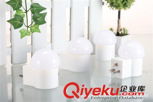 燈批發 光控蘑菇燈 led小夜燈 光控燈 蘑菇燈 小夜燈 銀之優品原始圖片2