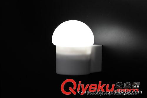燈批發 光控蘑菇燈 led小夜燈 光控燈 蘑菇燈 小夜燈 銀之優品原始圖片3