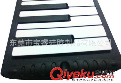 批發廣西88/49/61鍵手卷鋼琴老人練習專業版多功能電子琴原始圖片3