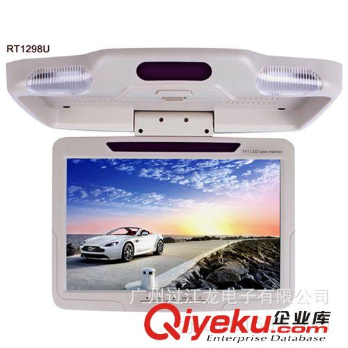 廠家新品USB接口360度旋轉車載顯示器 吸頂式高清液晶顯示器批發原始圖片2