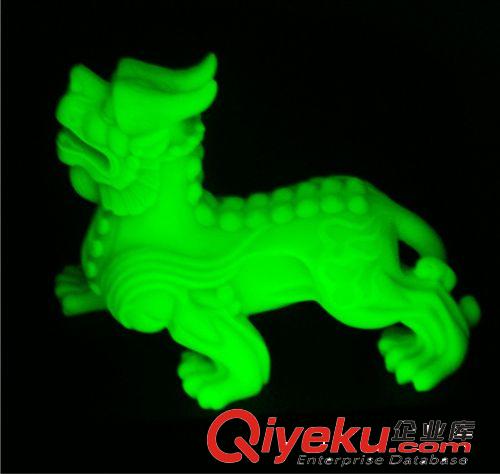 注塑用耐高溫夜光粉 黃綠發光粉 超亮彩色熒光粉 長效夜光粉廠家原始圖片2
