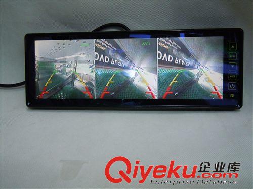 10.2寸后視鏡顯示器 3個畫面切換 倒車優先 可接攝像頭原始圖片3