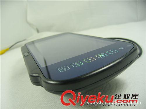 后視鏡MP5 后視鏡顯示器 車載MP5后視鏡 倒車后視鏡原始圖片2