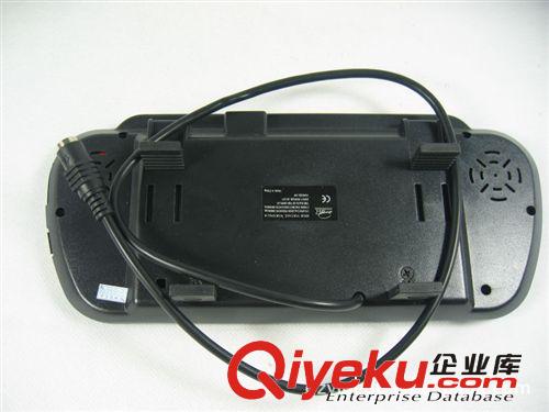 后視鏡MP5 后視鏡顯示器 車載MP5后視鏡 倒車后視鏡原始圖片3