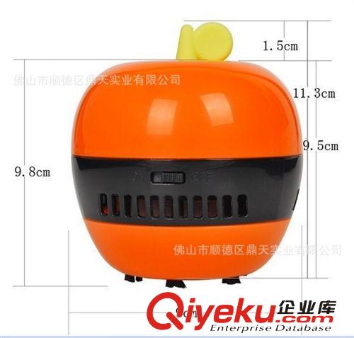 供應蘋果桌面吸塵器,迷你吸塵器,禮品贈品促銷品,贈送品