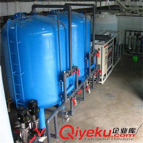 海南超純水設(shè)備（反滲透加混床超純水系統(tǒng))原始圖片2