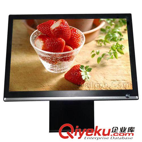 供應(yīng)19寸觸摸屏液晶顯示器，電阻觸摸顯示器批發(fā)直銷 高靈敏度