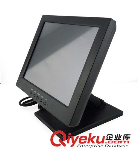 供應19寸觸摸屏液晶顯示器，電阻觸摸顯示器批發直銷 高靈敏度