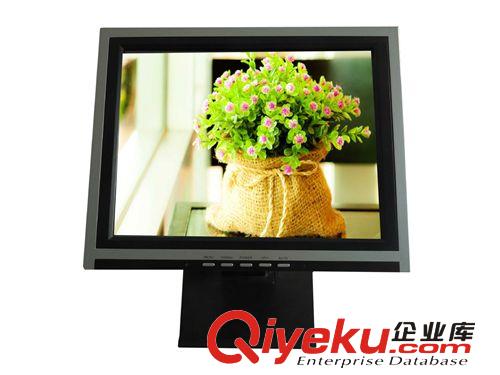 15寸高清電阻觸摸顯示器工業(yè)觸摸 超市收銀 點(diǎn)菜點(diǎn)歌專用
