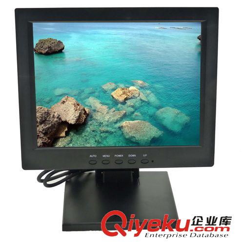 供應白色17寸LCD液晶顯示器，廠家批發(fā)直銷，量大OEM  液晶顯示器