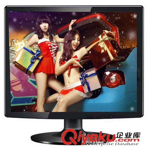 供應白色17寸LCD液晶顯示器，廠家批發(fā)直銷，量大OEM  液晶顯示器原始圖片2
