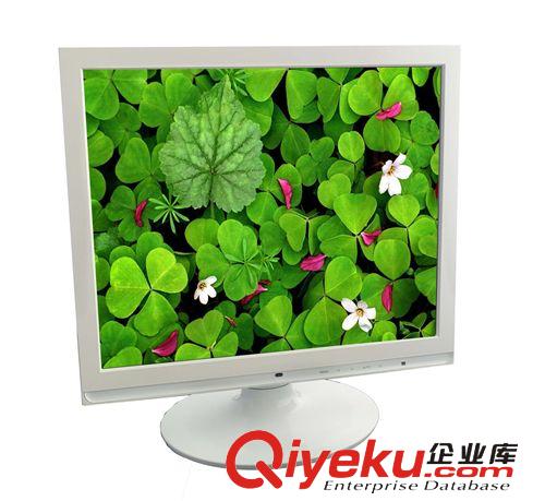 【廠家直銷 】14寸液晶顯示器VGA工業(yè)顯示器 黑色液晶顯示器