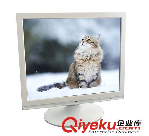 廠家熱銷15寸液晶白色電視顯示器 白色液晶顯示器原始圖片2