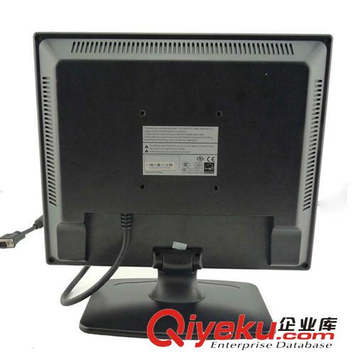 【廠家直銷 】14寸液晶顯示器VGA工業(yè)顯示器 黑色液晶顯示器原始圖片2